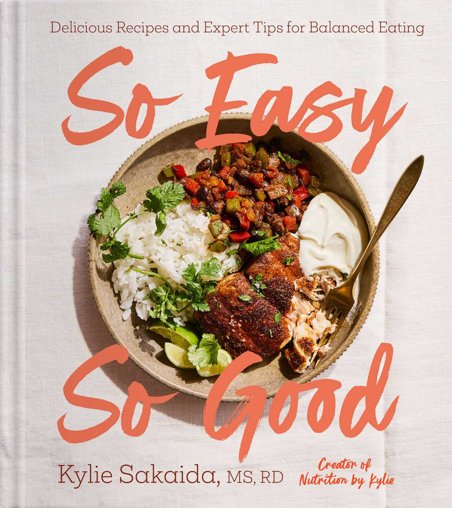 So Easy So Good Delicious Recipes and Expert Tips for Balanced Eating (A Cookbook) image - Non-Fiction - Image - Pop Weasel
