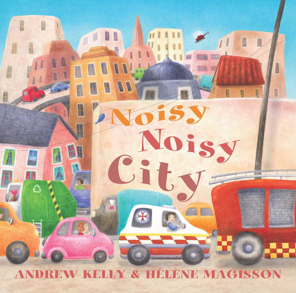 The Noisy Noisy City image - Non-Fiction - Image - Pop Weasel
