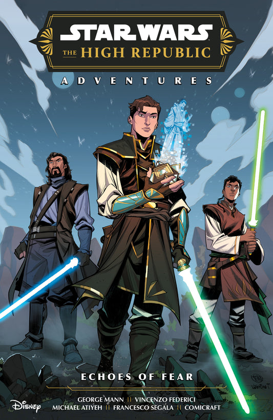 Star Wars: The High Republic Adventures Phase III--Echoes of Fear - Image