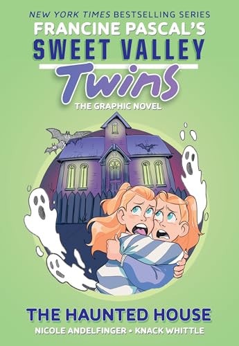Sweet Valley Twins The haunted house. 4 image - Graphic Novel - Image - Pop Weasel
