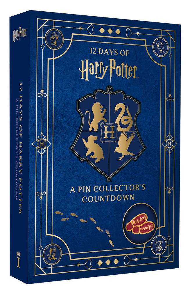 12 Days of Harry Potter A Pin Collector's Countdown  image -  - Image - Pop Weasel