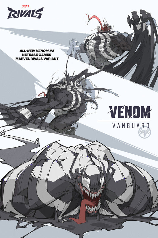 ALL-NEW VENOM #2 NETEASE GAMES MARVEL RIVALS VARIANT image