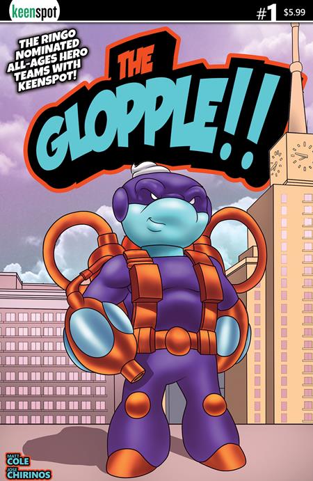 Glopple - Comics - Image - Pop Weasel