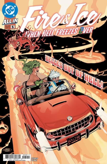 Fire & Ice When Hell Freezes Over #5 (of 6)  A Terry Dodson & Rachel Dodson - Image