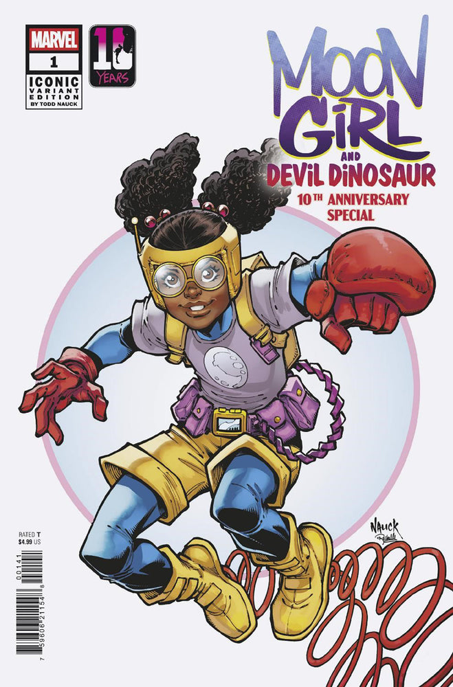 MOON GIRL & DEVIL DINOSAUR 10TH ANNIVERSARY SPECIAL - Comics - Image - Pop Weasel