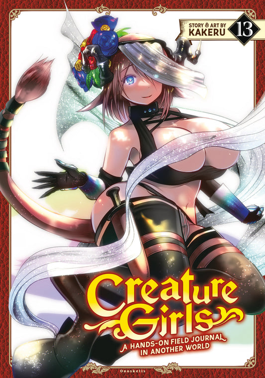 Creature Girls: A Hands-On Field Journal in Another World Vol. 13 - Image
