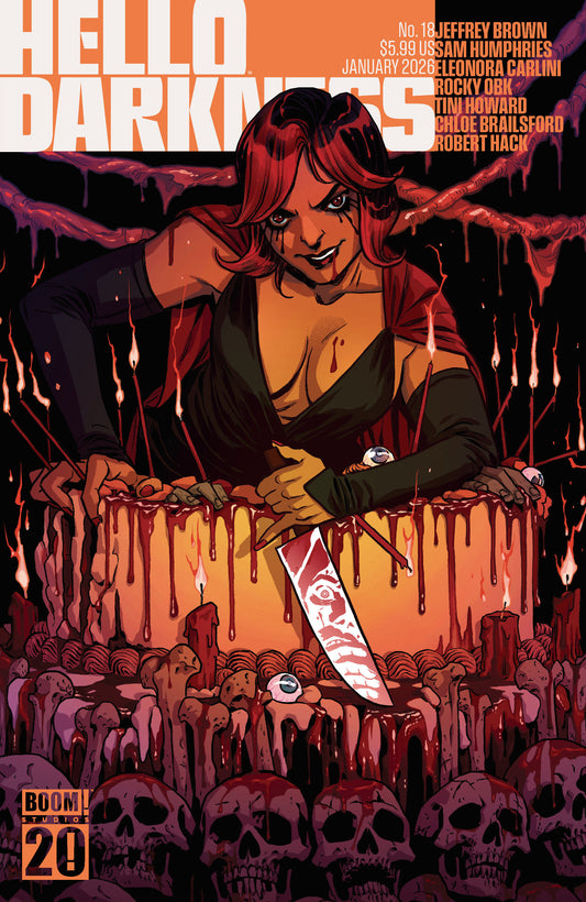 Hello Darkness #18 D BOOM! 20th Anniversary Variant (Dressed, Cloonan) - Image