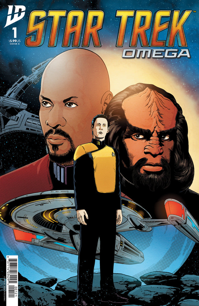 Star Trek: Omega Variant B (Rosanas) - Image - Comics - Image - Pop Weasel