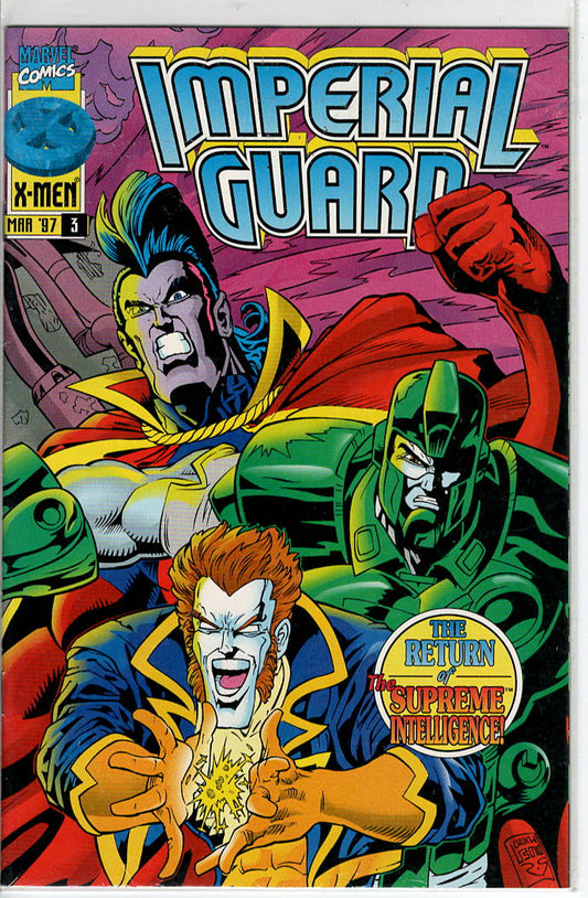 Pre-Owned - Imperial Guard #3  (March 1997) - Image