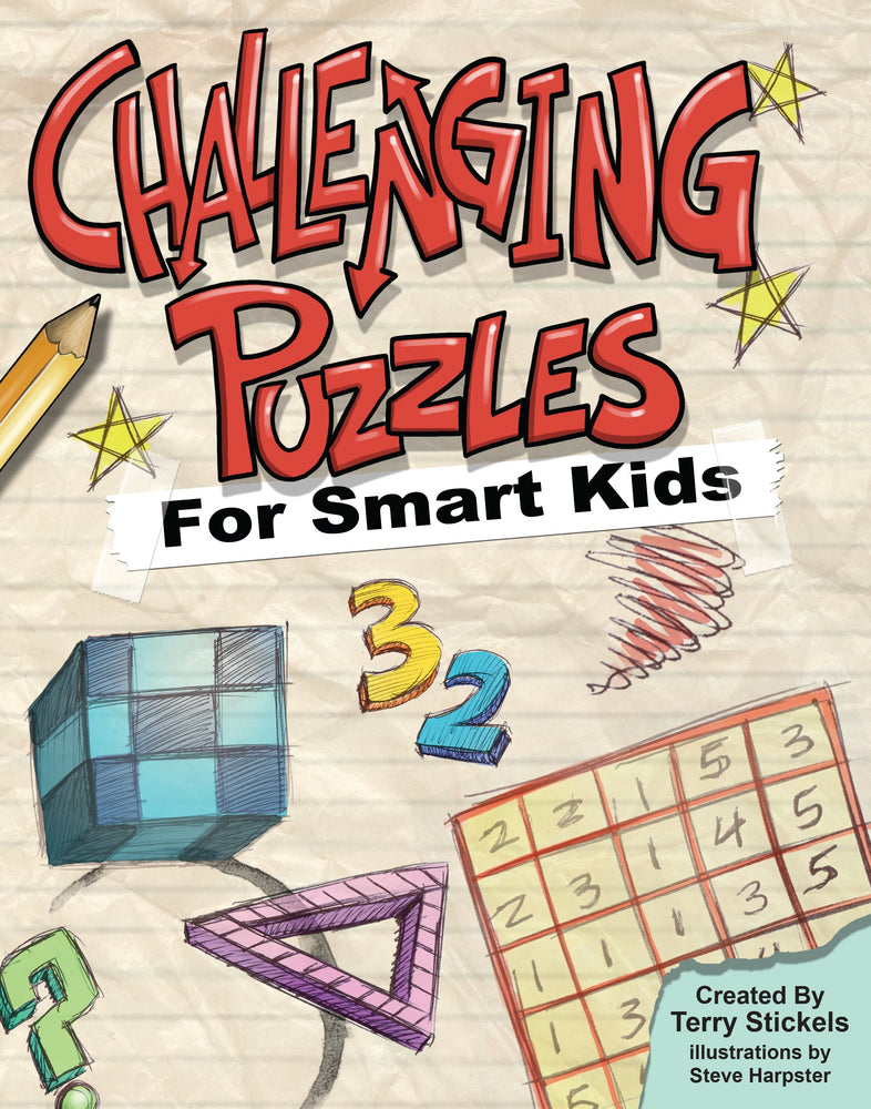 Challenging Puzzles for Smart Kids image - Children/Young Adult - Image - Pop Weasel