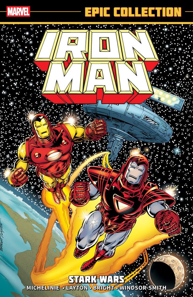 IRON MAN EPIC COLLECTION: STARK WARS [NEW PRINTING] image - Graphic Novels - Image - Pop Weasel