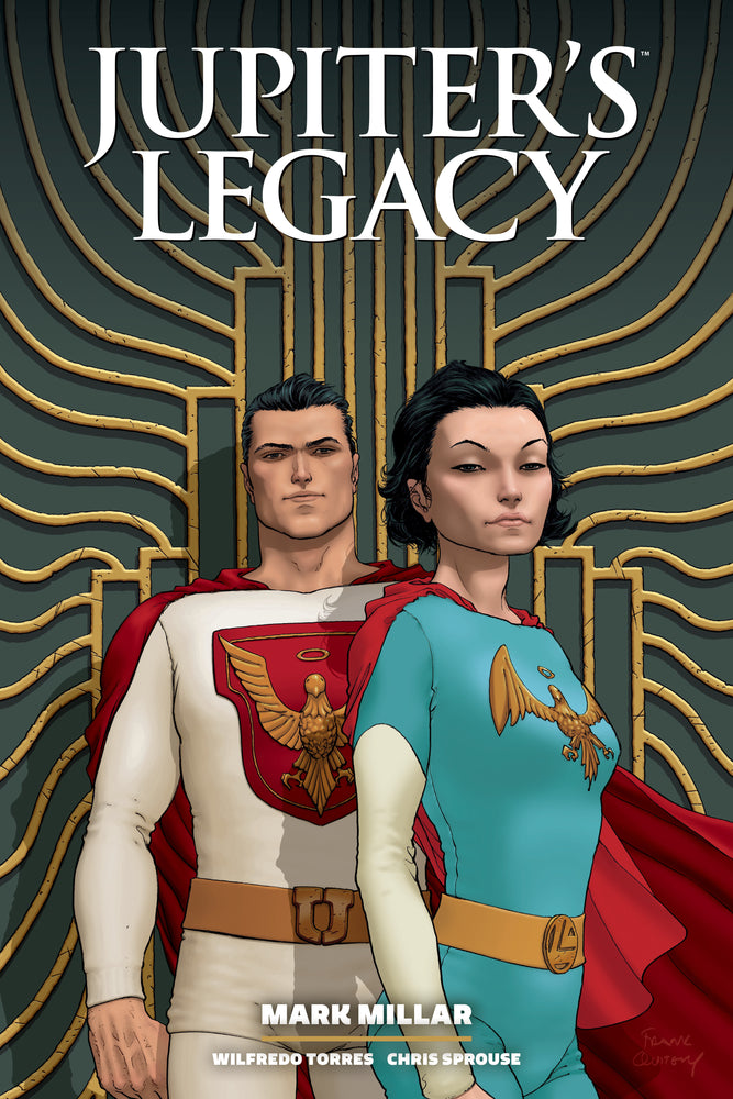 Jupiter's Legacy Library Edition Volume 1 | Hardcover - Image - Graphic Novels - Image - Pop Weasel