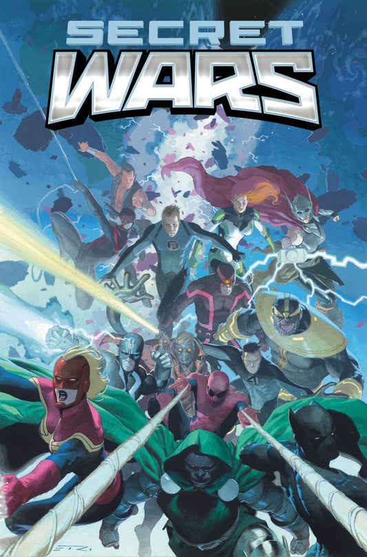 Secret Wars: Battleworld Omnibus Vol. 2 Esad Ribic Cover [DM Only] | Hardcover - Image