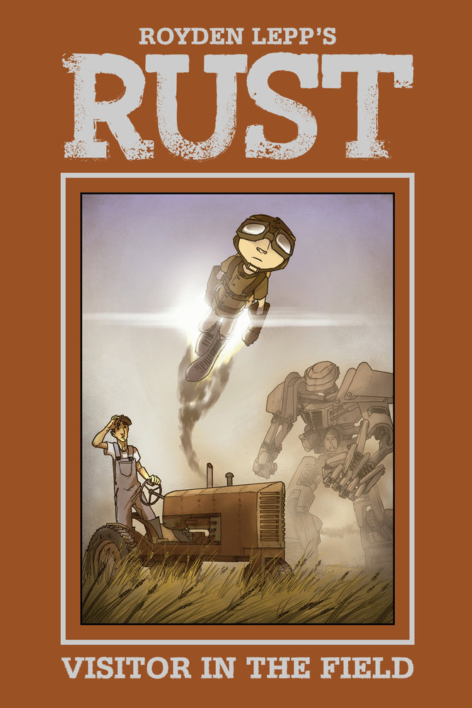 Rust Vol. 1: A Visitor in the Field - Image - Books - Image - Pop Weasel