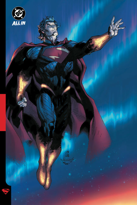 Absolute Superman Vol. 1: Last Dust of Krypton (Direct Market Edition) | Hardcover - Image