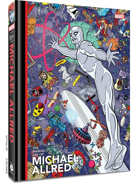 Marvel Art Of Michael Allred  | Hardcover Direct Market Ed - Image - Graphic Novels - Image - Pop Weasel