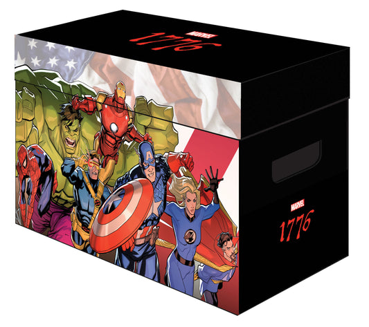 MARVEL GRAPHIC COMIC BOX: 1776 [BUNDLES OF 5] - Image