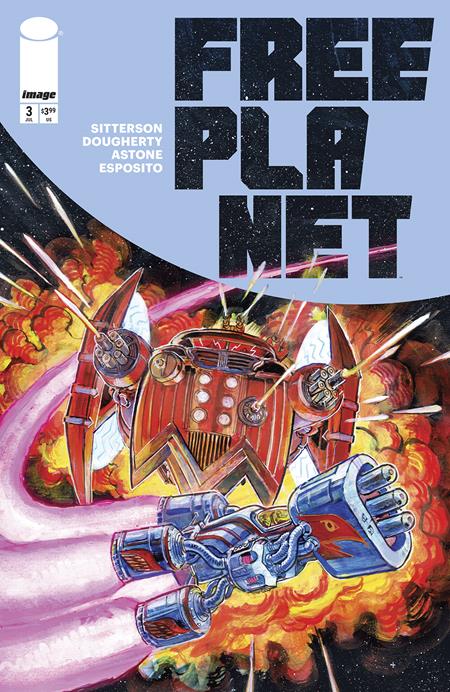 Free Planet #3  A Jed Dougherty - Image