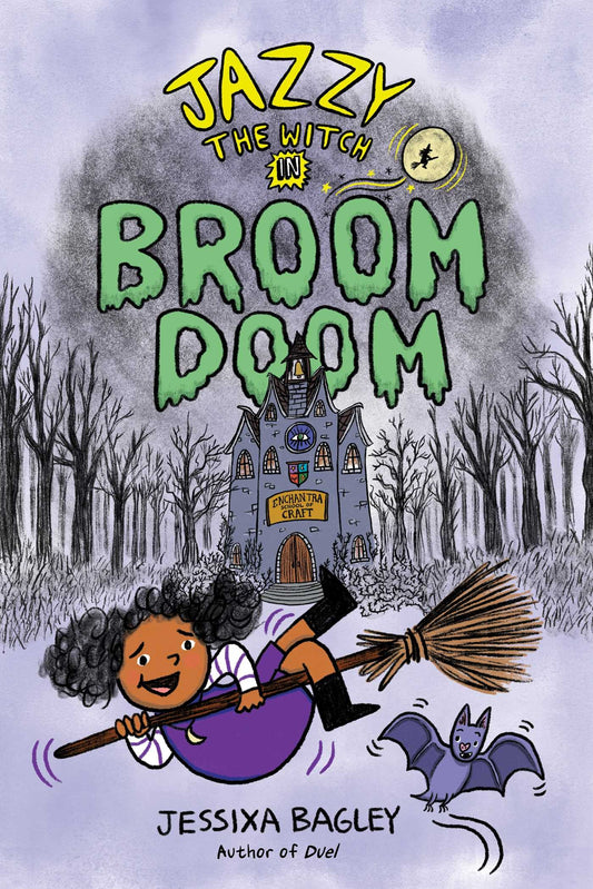 Jazzy the Witch in Broom Doom image