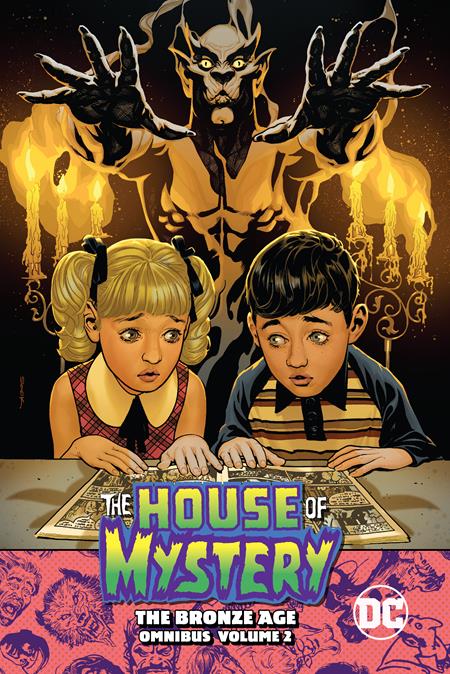 House Of Mystery The Bronze Age Omnibus  | Hardcover Vol 02 - Image - Graphic Novels - Image - Pop Weasel