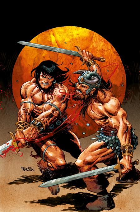 Conan The Barbarian #22  F Dan Panosian Virgin Var - Image
