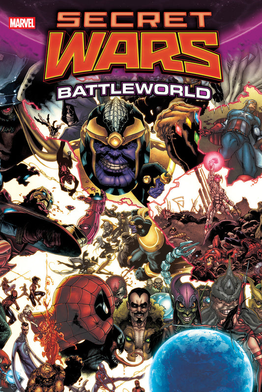 Secret Wars: Battleworld Omnibus Vol. 2 Simone Bianchi Cover | Hardcover - Image