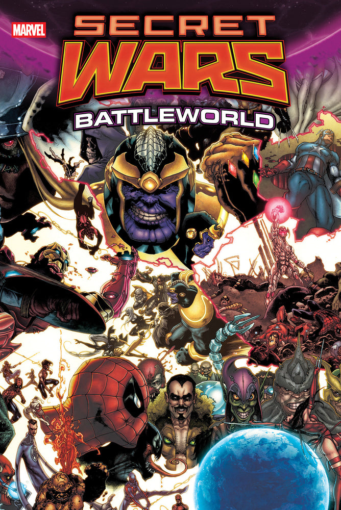 Secret Wars: Battleworld Omnibus Vol. 2 Simone Bianchi Cover | Hardcover - Image - Graphic Novels - Image - Pop Weasel