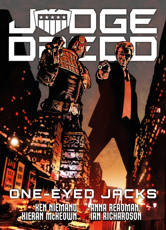 Judge Dredd: One-Eyed Jacks image