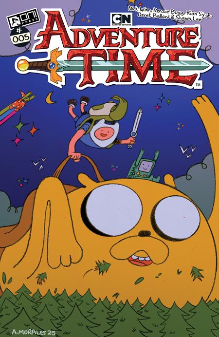 Adventure Time (2025) #5  E Inc 1:20 Agustin Morales Var - Image