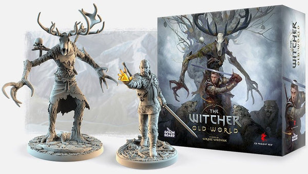 Pop Weasel Image of The Witcher: Old World Deluxe Edition