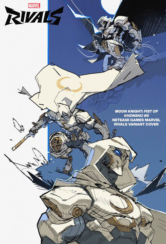 MOON KNIGHT: FIST OF KHONSHU #6 NETEASE GAMES MARVEL RIVALS VARIANT image