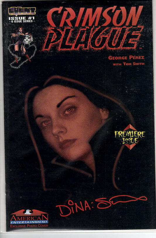 Pre-Owned - George Pérez's Crimson Plague #1  (June 2000) - Image