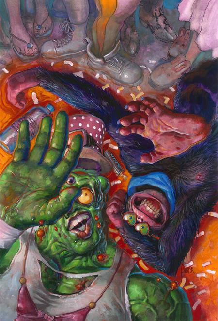 Toxie Team Up - Comics - Image - Pop Weasel