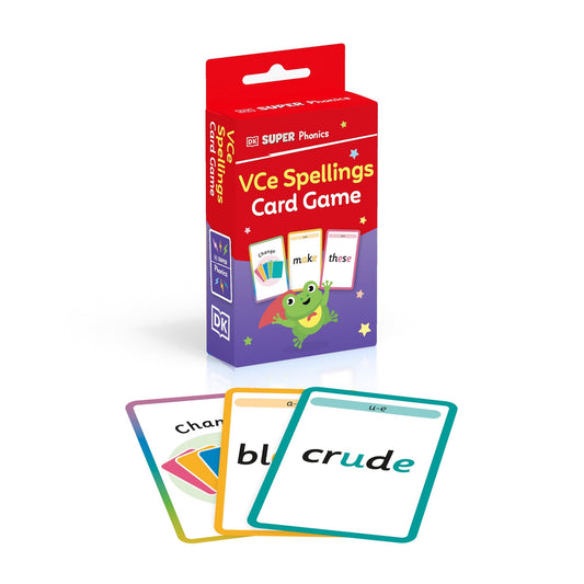 DK Super Phonics VCe Spellings Card Game - Image