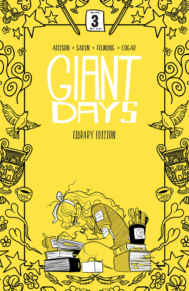 Giant Days Library Edition Vol. 3 - Image - Books - Image - Pop Weasel