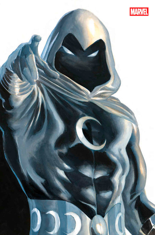 MOON KNIGHT: FIST OF KHONSHU #8 ALEX ROSS TIMELESS VIRGIN VARIANT - Image