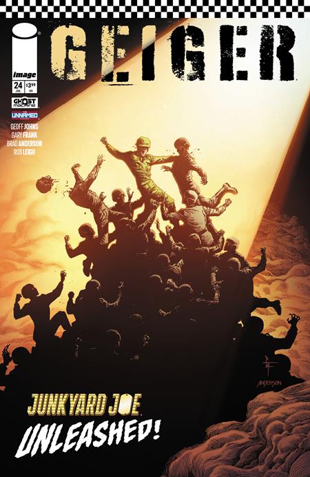 Geiger #24  A Gary Frank & Brad Anderson - Image