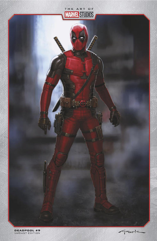 DEADPOOL #9 ANDY PARK MARVEL STUDIOS VARIANT image