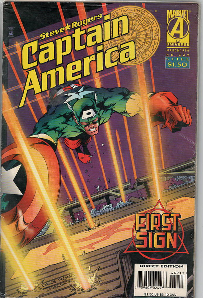 Pre-Owned - Captain America - Pre-Owned Comics - Image - Pop Weasel