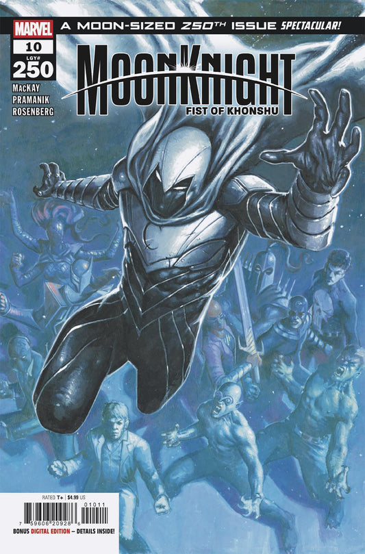 MOON KNIGHT: FIST OF KHONSHU #10 - Image