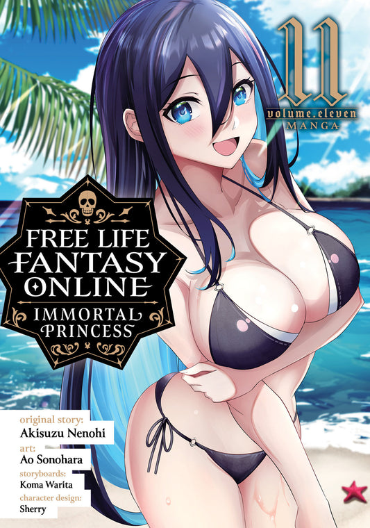 Free Life Fantasy Online: Immortal Princess (Manga) Vol. 11 - Image