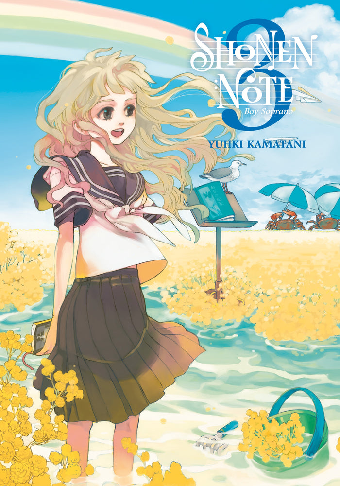 Pop Weasel Image of Shonen Note Boy Soprano, Vol. 03 - Manga - Image - Pop Weasel