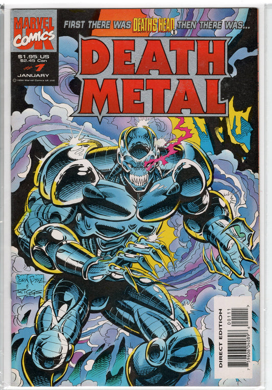 Pre-Owned - Death Metal #1  (January 1994) Scanned Image Pop Weasel Pre-Owned Comics