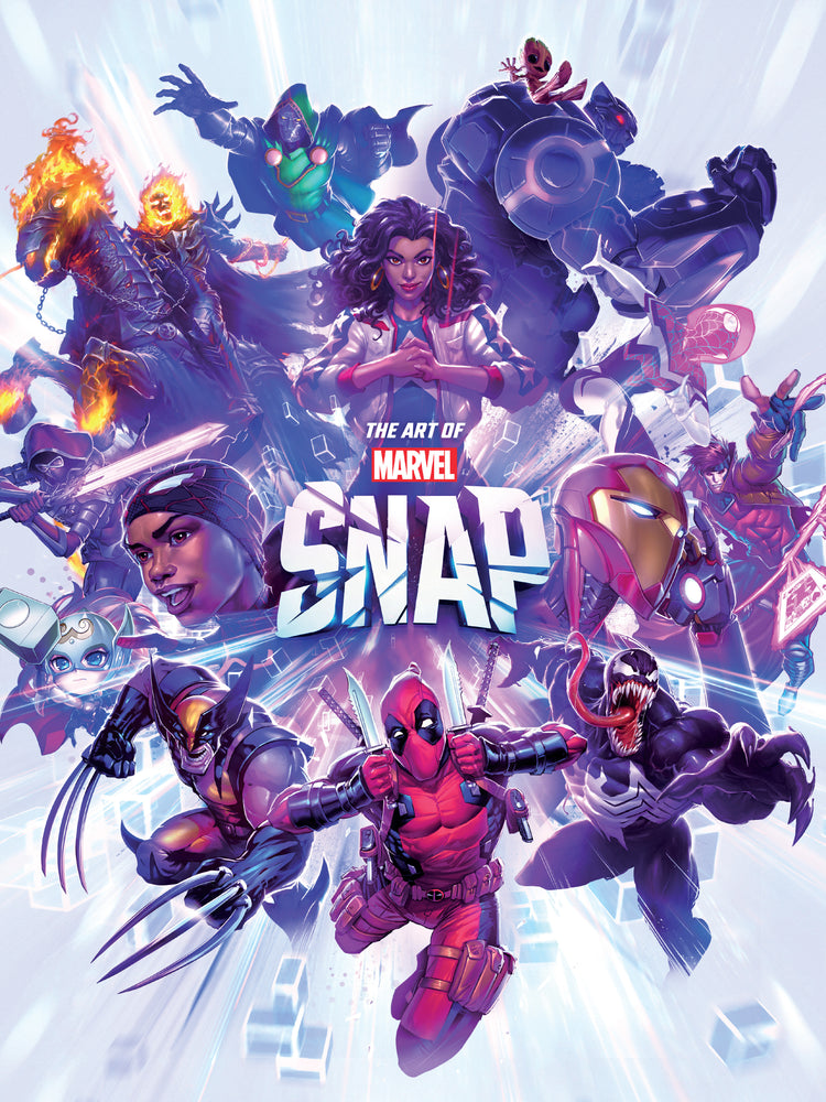 The Art of Marvel SNAP | Hardcover image - Books - Image - Pop Weasel