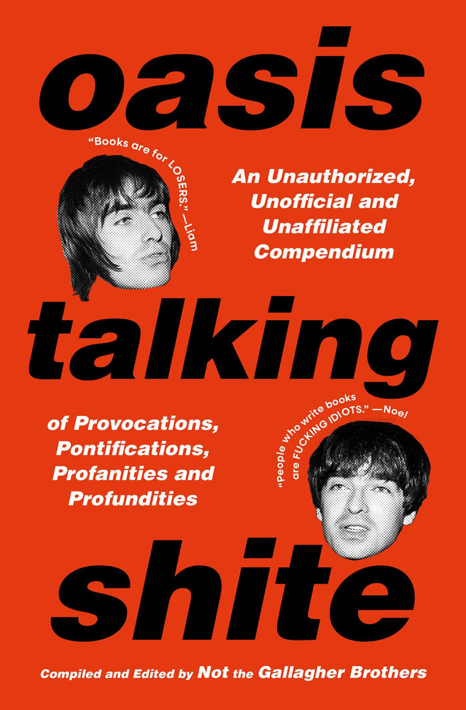 Oasis Talking Shite image - Non-Fiction - Image - Pop Weasel