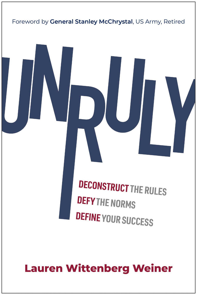 Unruly Deconstruct the Rules, Defy the Norms, and Define Your Success image - Non-Fiction - Image - Pop Weasel