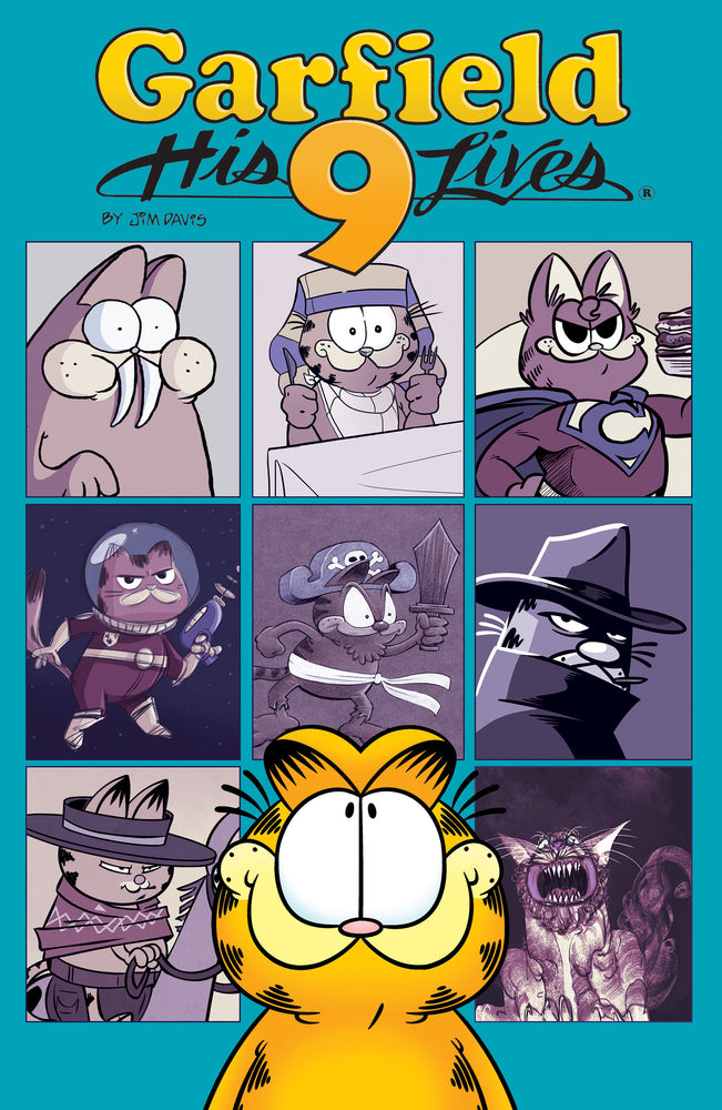 Garfield Vol. 9: His Nine Lives - Image - Books - Image - Pop Weasel