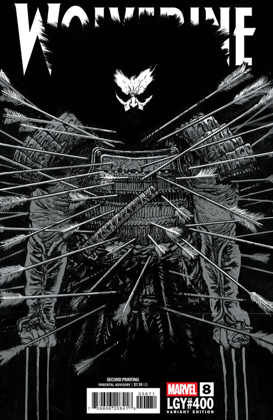 WOLVERINE #8 DANIEL WARREN JOHNSON 2ND PRINTING VARIANT - Image