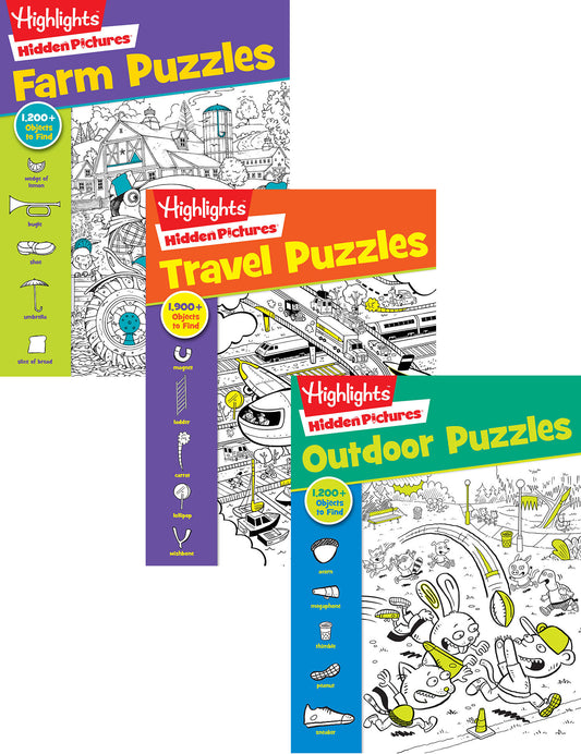 Highlights Hidden Pictures Pack image