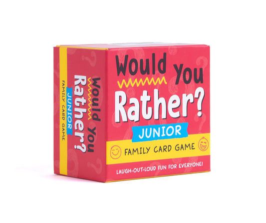 Would You Rather? Junior: Family Card Game - Image